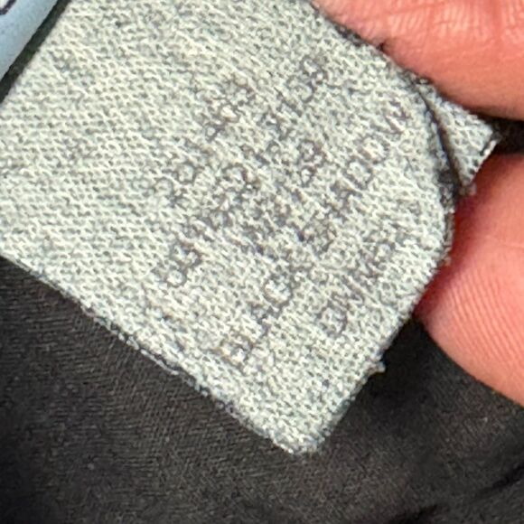 Women’s PAIGE black shadow high waisted Leenah Wide Leg Jean size 32 - Picture 10 of 12